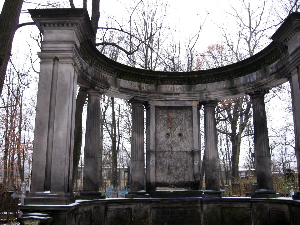 Smolensk Lutheran cemetery 6