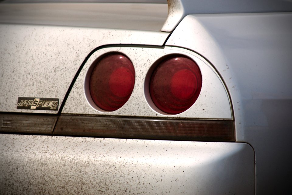 Skyline R33 tail light