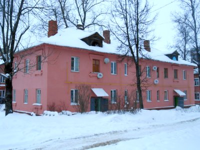 Smolensk, Lavochkina Street, 66 - 01