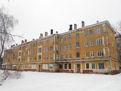 Smolensk, Lavochkina Street, 50 - 07