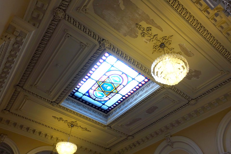 Skylight, Osgoode Hall - Toronto, Canada - DSC00406