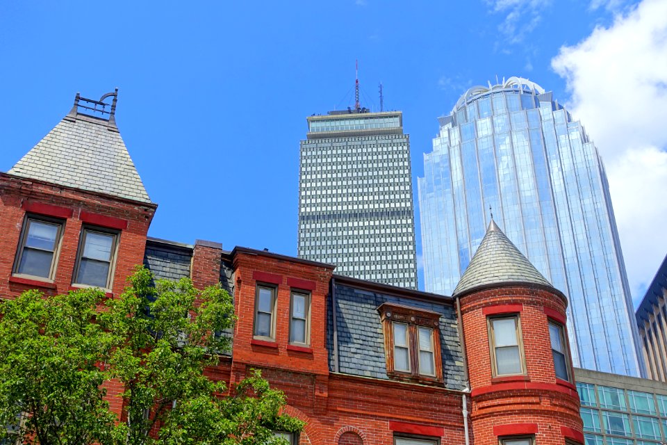 Skyline from South End - Boston, MA - DSC06904