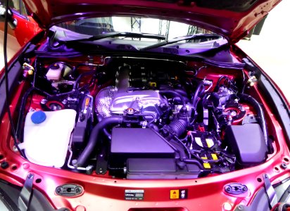 SKYACTIV-G 1.5 engine