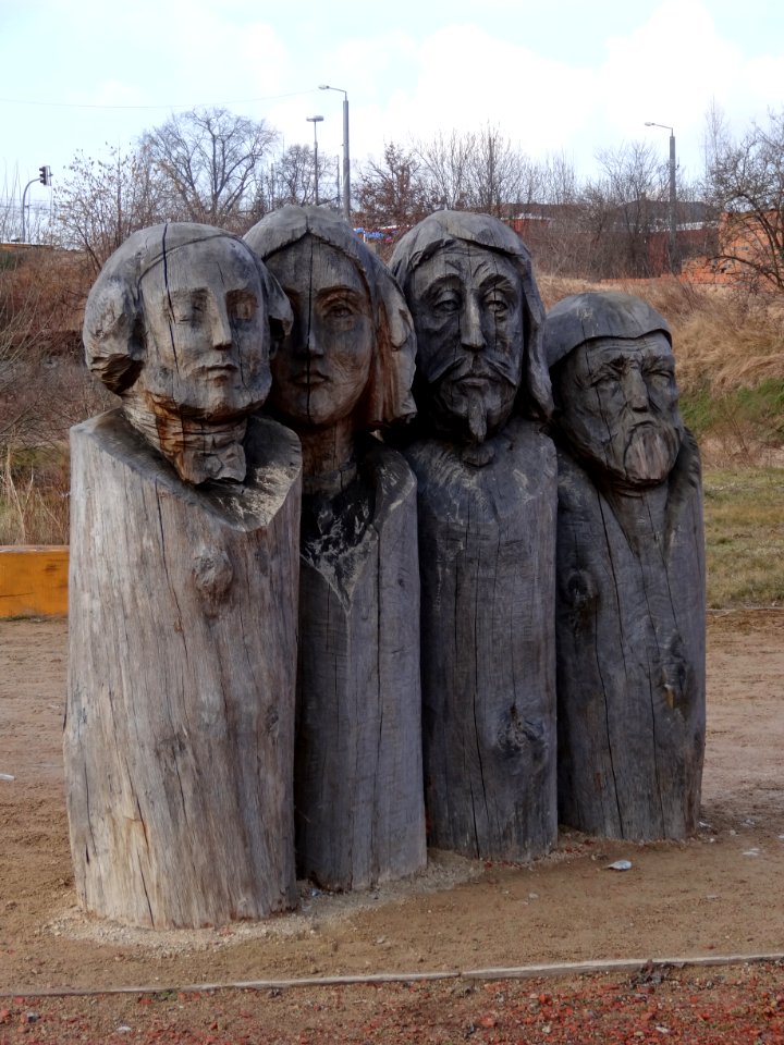Skulpturen am Mohrenberg, Gotha