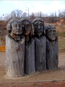 Skulpturen am Mohrenberg, Gotha