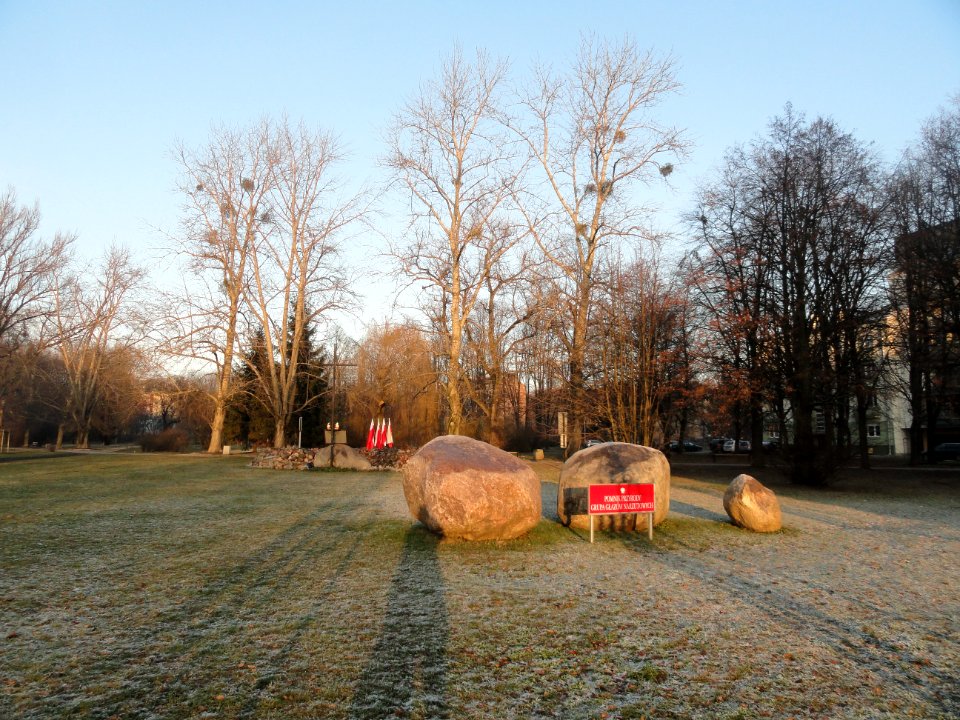 Skwer Pawełka Warszawa 2016
