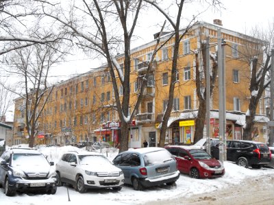 Smolensk, Lavochkina Street, 50 - 01