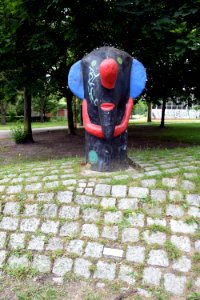 Skulpturen Borkheider Straße (Berlin-Marzahn) 4v12