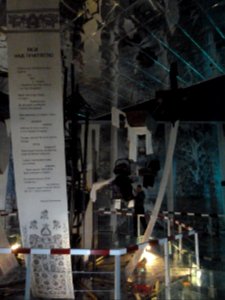 Skulptur-im-Museum-Tschernobyl