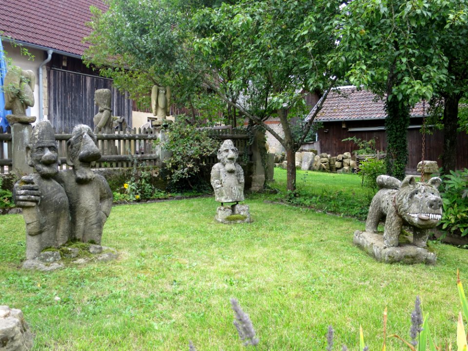 Skulpturengarten Thurnau 2