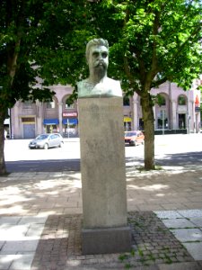 Skulptur Hjalmar Branting