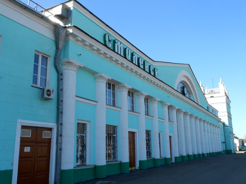 Smolensk train station - 13