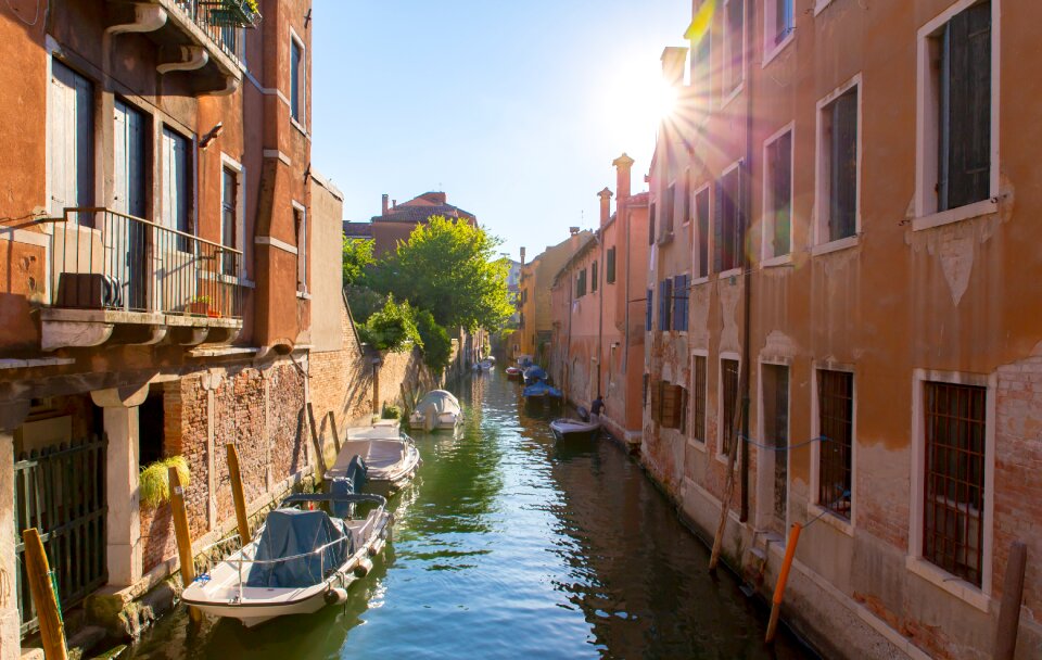 Street water italy