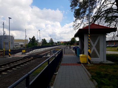 Skrochovice, stacja kolejowa (6)