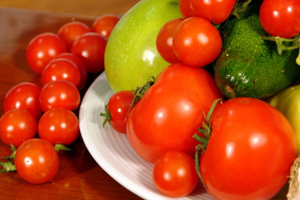 Healthy tomato organic
