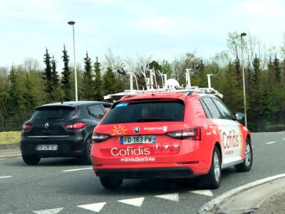 Skoda Superb du team cycliste Cofidis 2019 002