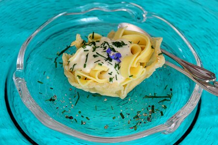 Exquisite gourmet nobel