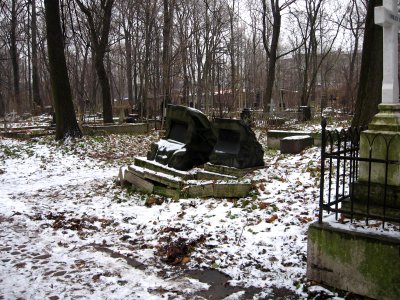 Smolensk Lutheran cemetery 4