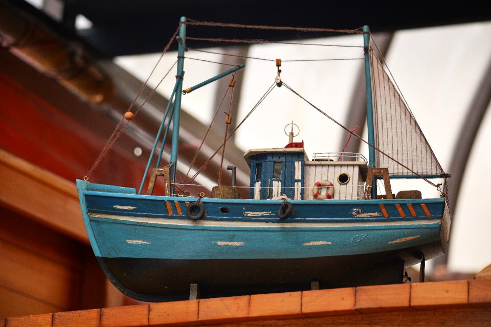 Ship model exhibition marine