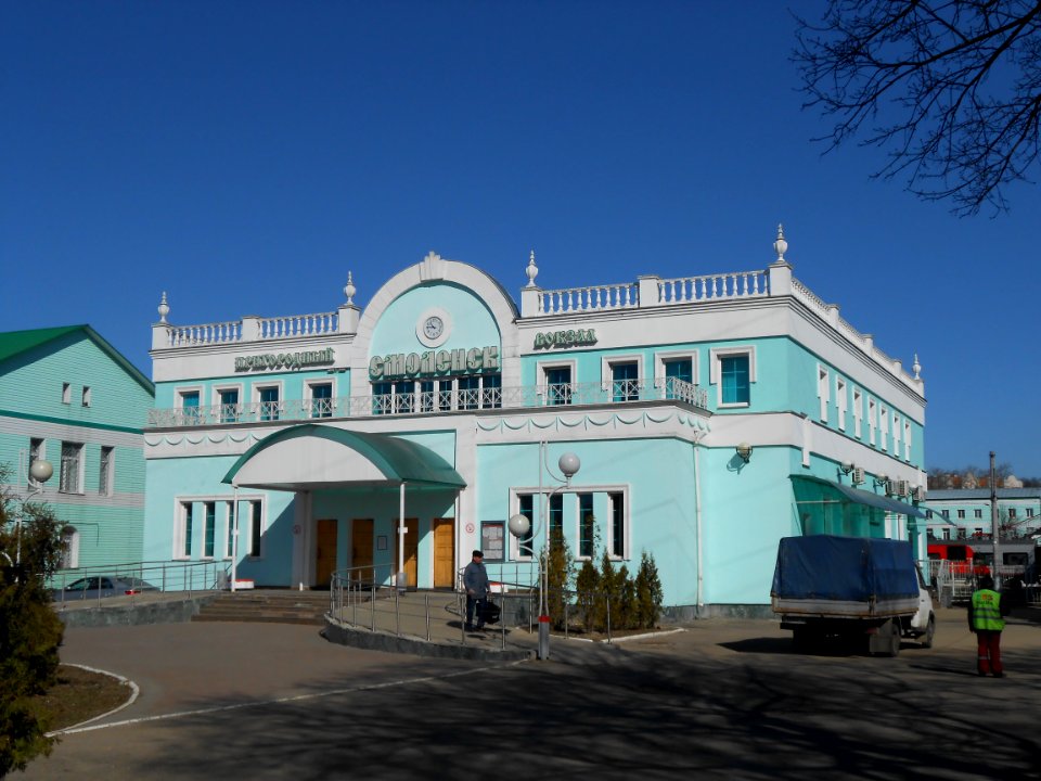 Smolensk train station - 31
