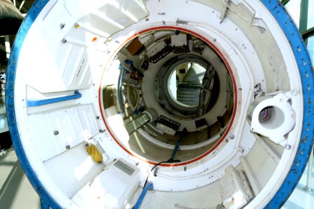 Skylab Airlock Module - Evergreen Aviation & Space Museum - McMinnville, Oregon - DSC00821