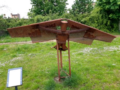 Skulptpark Europa Halle Italien