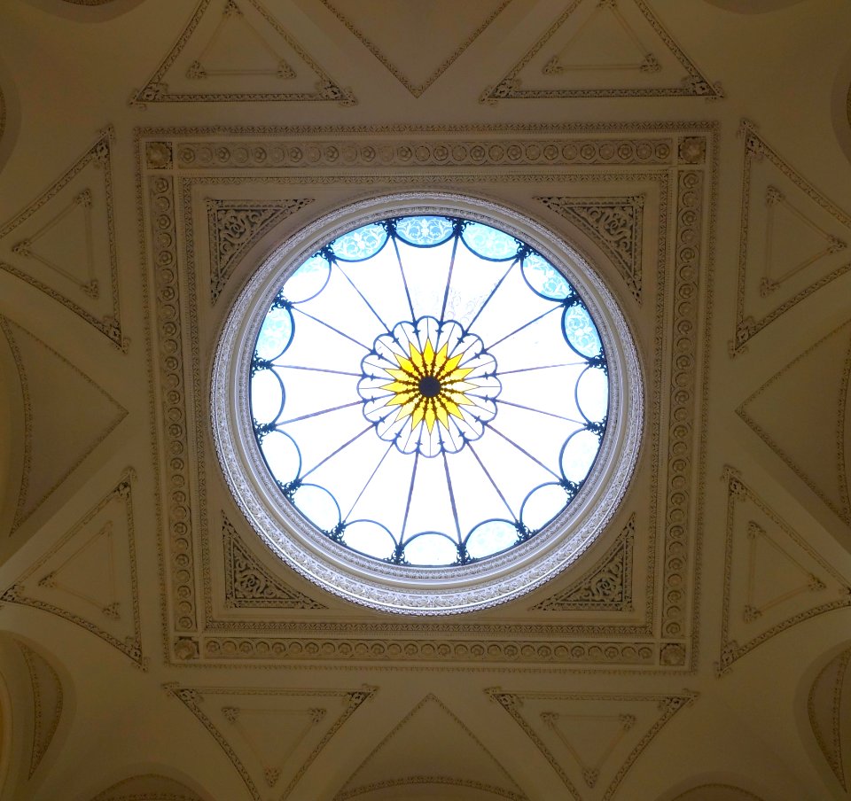 Skylight, Osgoode Hall - Toronto, Canada - DSC00405