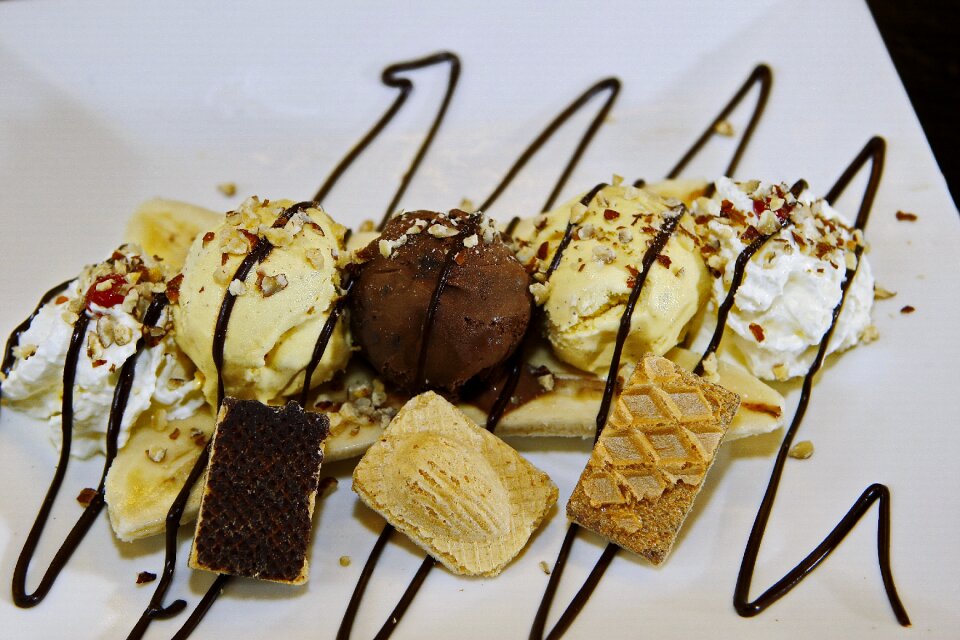 Puddings chocolate dessert