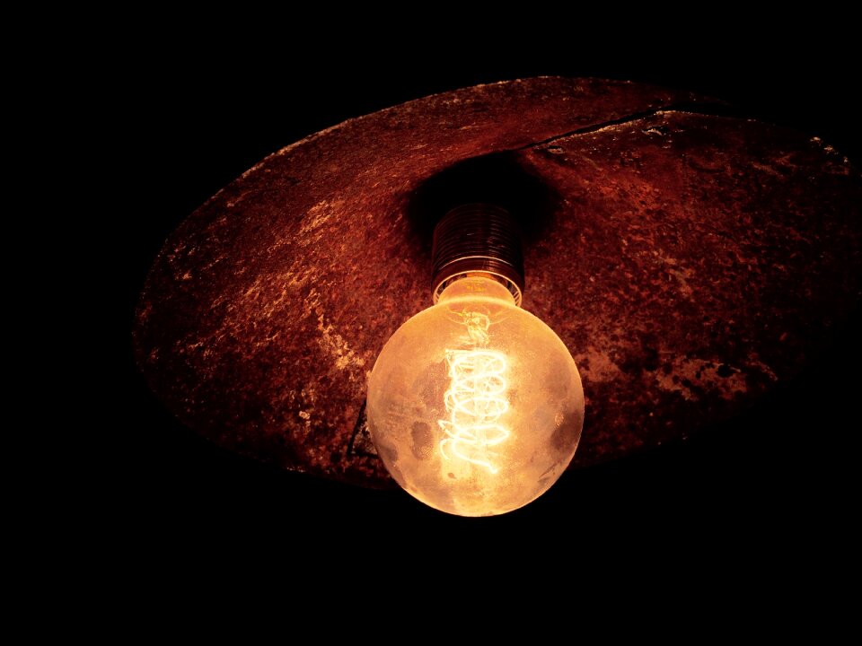 Bulbs electricity glow wire