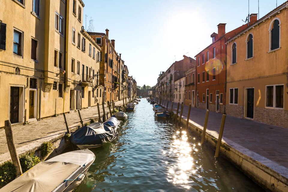 Street water italy