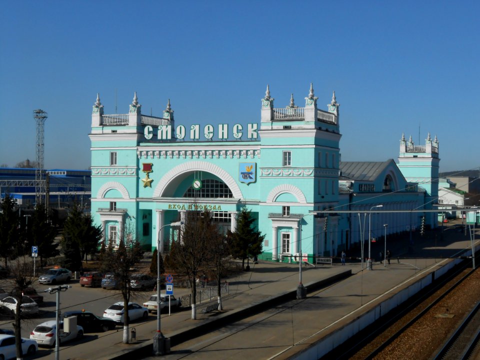 Smolensk train station - 06