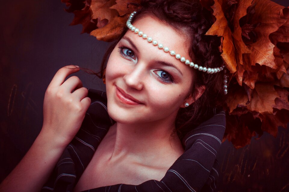 Beads mädhen lady