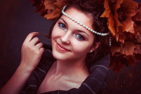 Beads mädhen lady