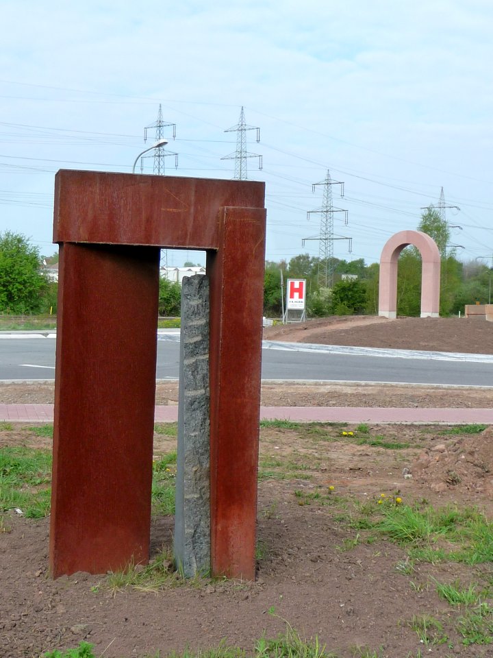 Skulptur in Otterbach 03