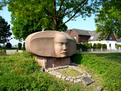Skulptur Otterstadt 01