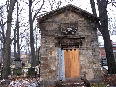 Smolensk Lutheran cemetery 1