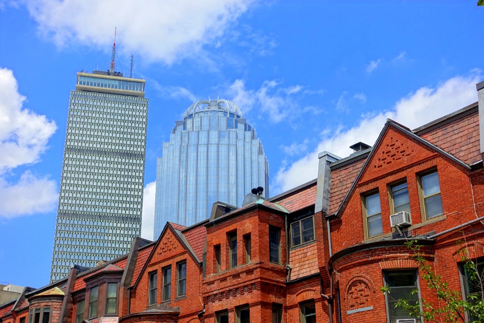 Skyline from South End - Boston, MA - DSC06892 photo