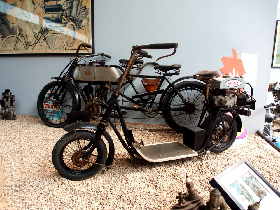 Skootamota 2,5cv, Musée de la Moto et du Vélo, Amneville, France, pic-003