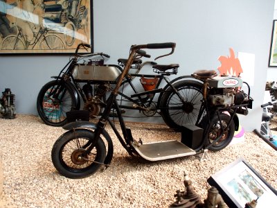 Skootamota 2,5cv, Musée de la Moto et du Vélo, Amneville, France, pic-003