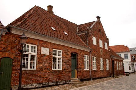 Skolegade, Ribe, detail of the town-9