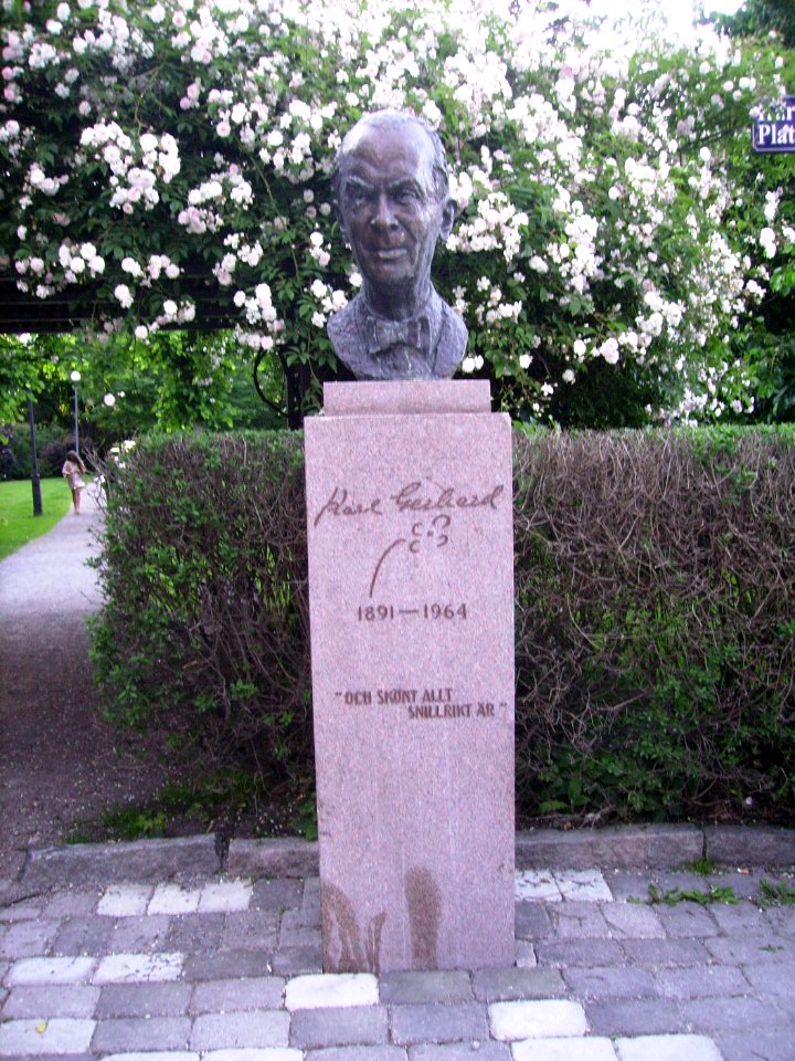 Skulptur Karl Gerhard