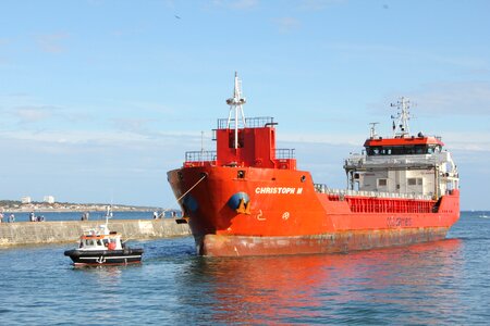 Sea boat tourism