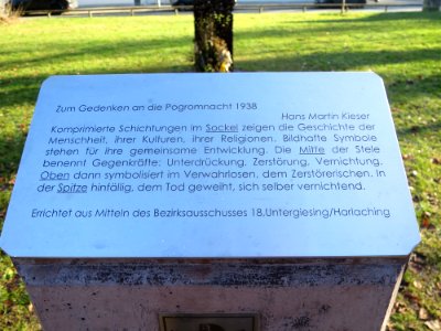 Skulptur Harlaching 16
