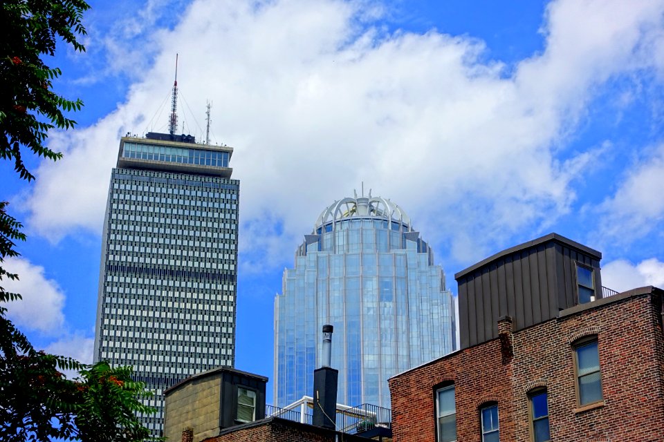 Skyline from South End - Boston, MA - DSC06890