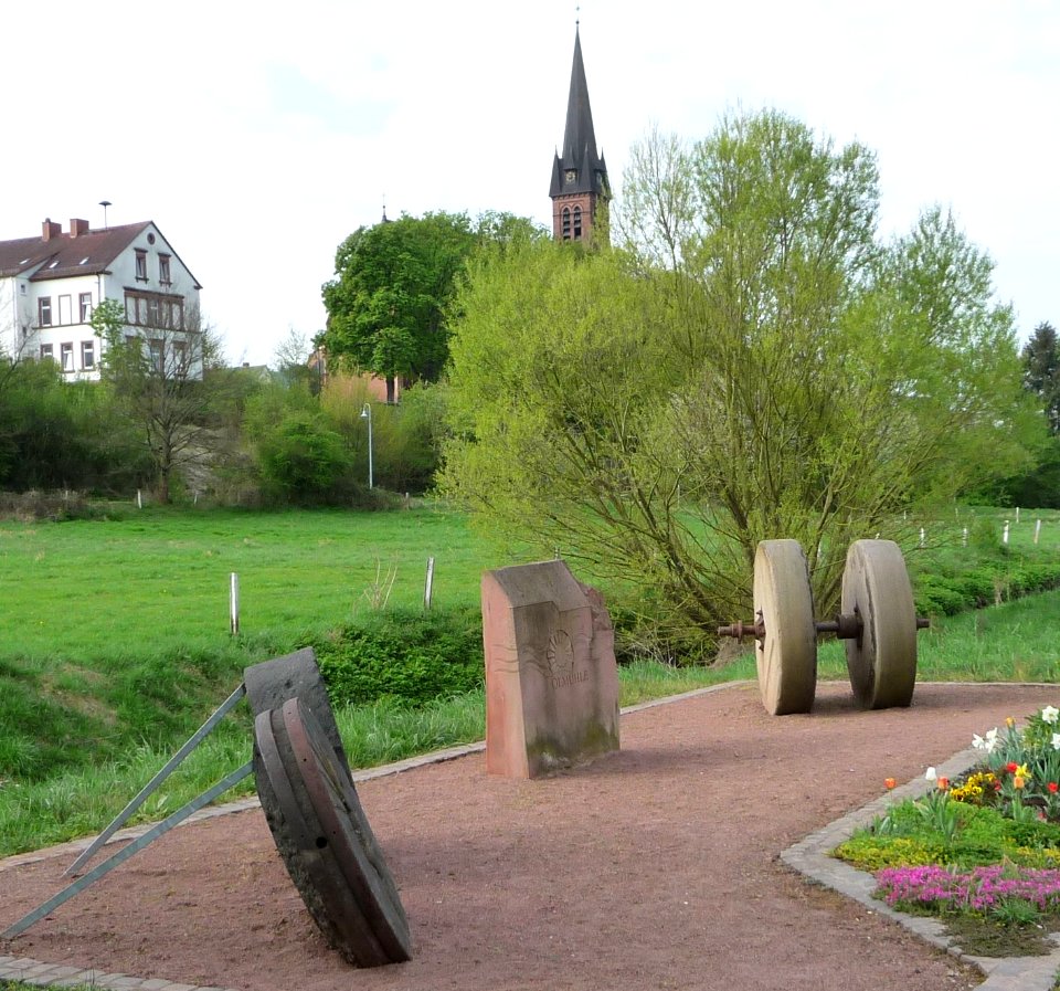 Skulptur in Otterbach 04