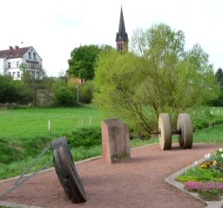 Skulptur in Otterbach 04