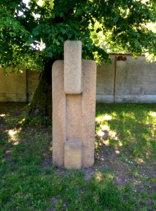 Skulptur im Schlossgarten Türkheim