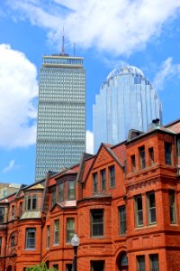 Skyline from South End - Boston, MA - DSC06896 photo