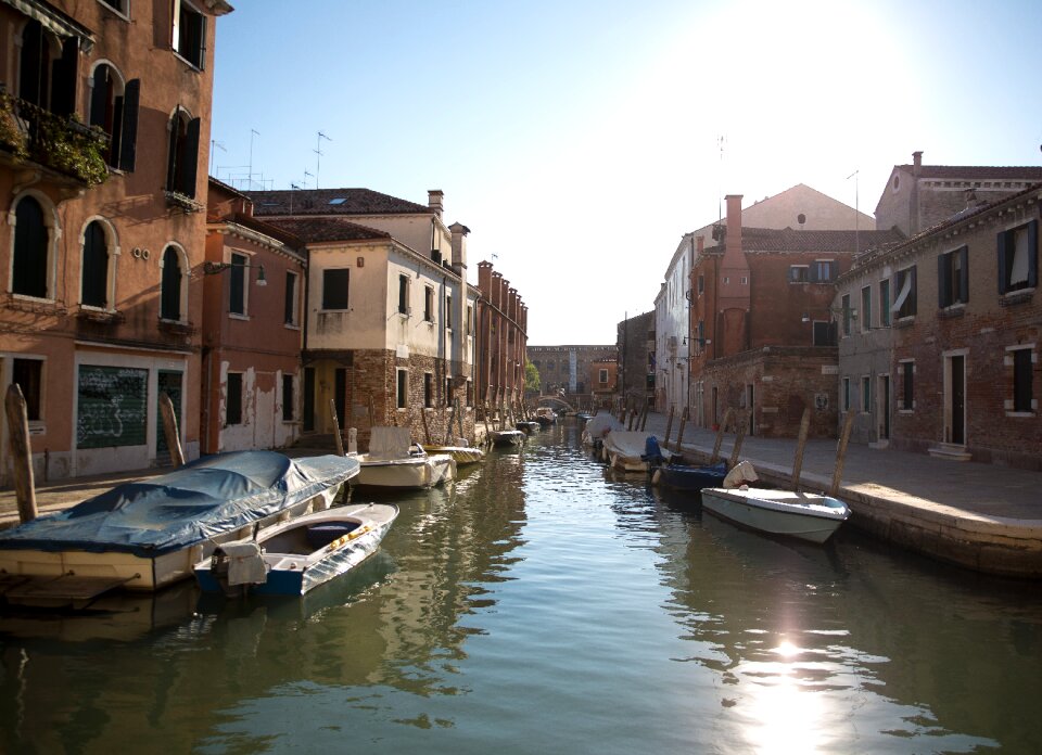 Street water italy