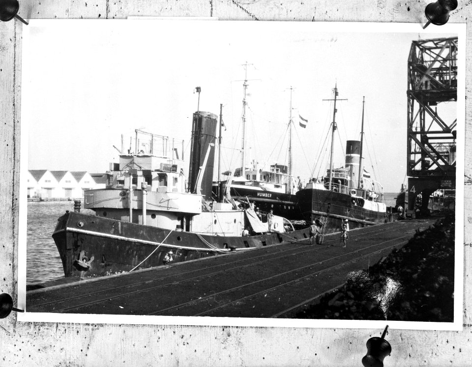 Sleepboten voor de NISU w.o. de Humber, Bestanddeelnr 903-1327